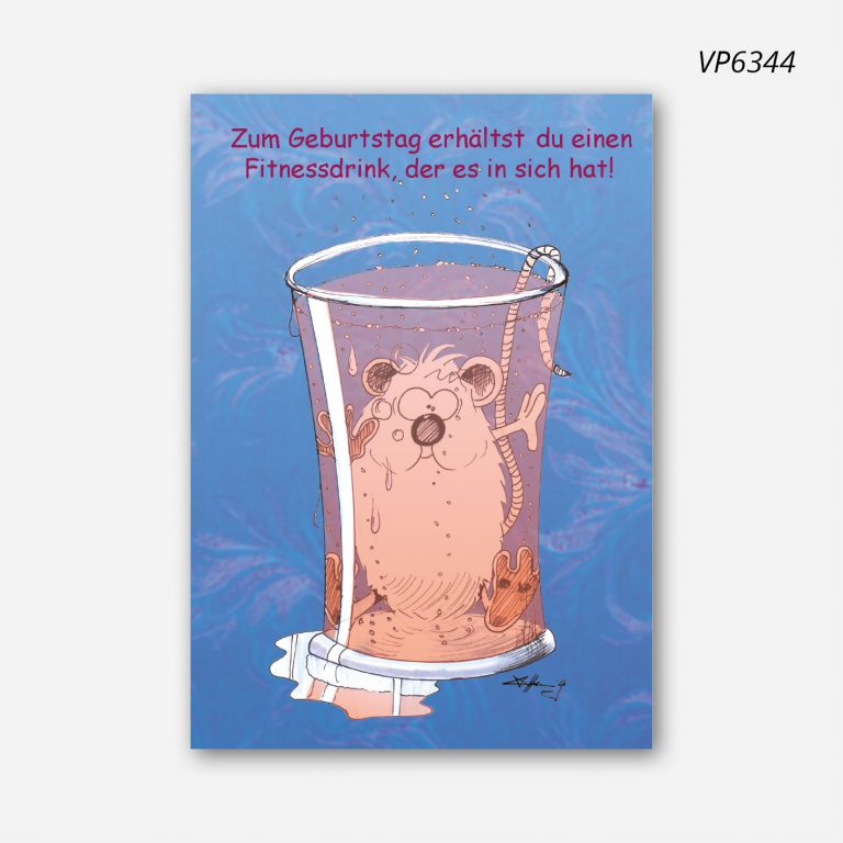Horn Verlag Geburtstagskarte