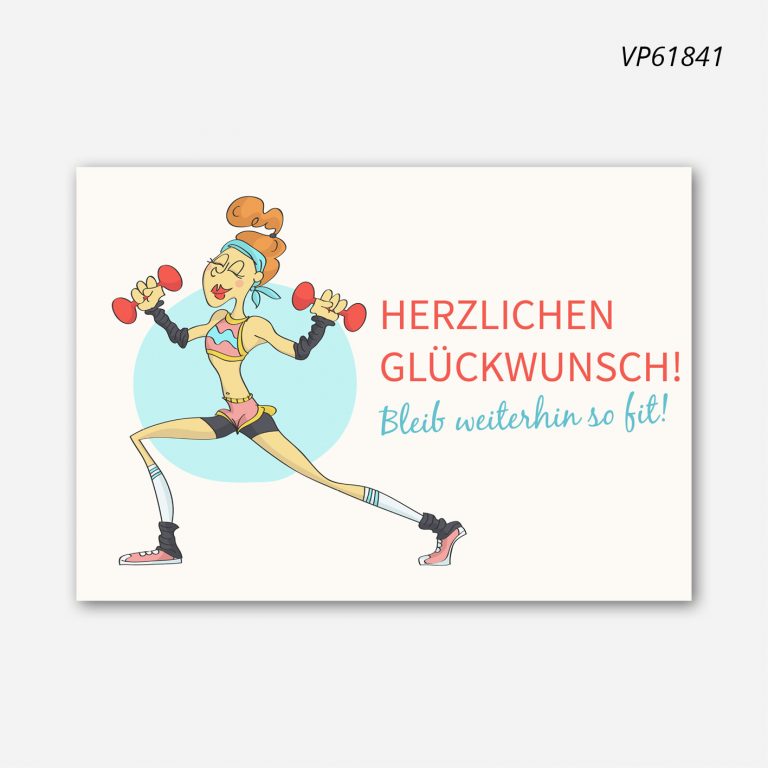 Horn Verlag Geburtstagskarte