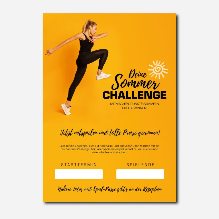 Sommer Challenge - Bestandteile 111