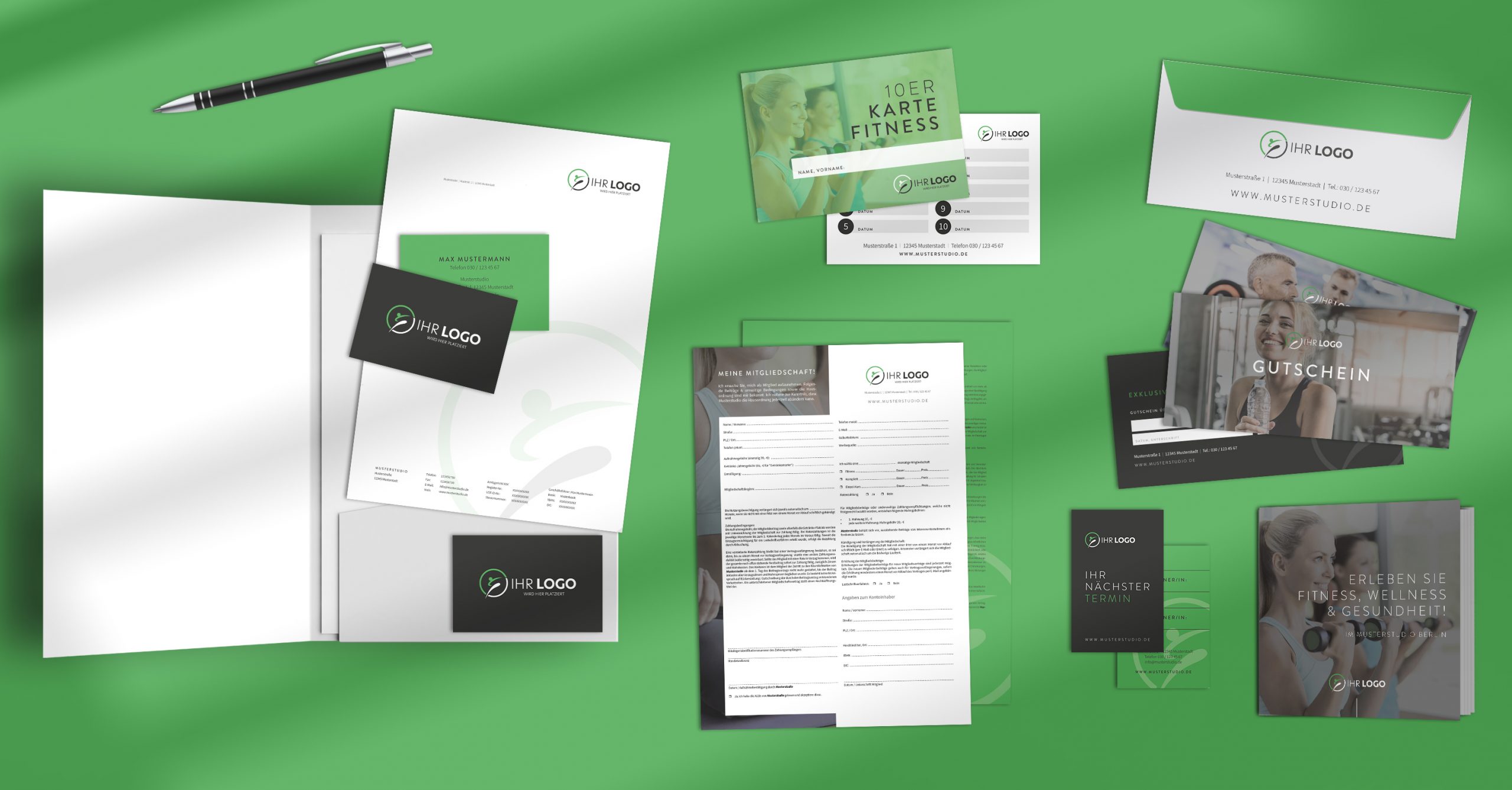 Geschäftsausstattung - Horn Verlag