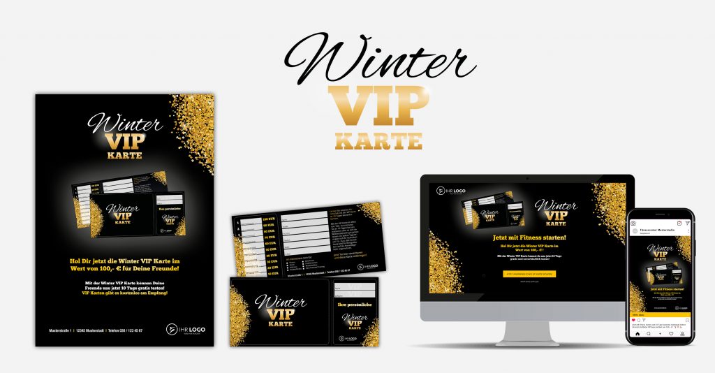 Winter VIP Karte