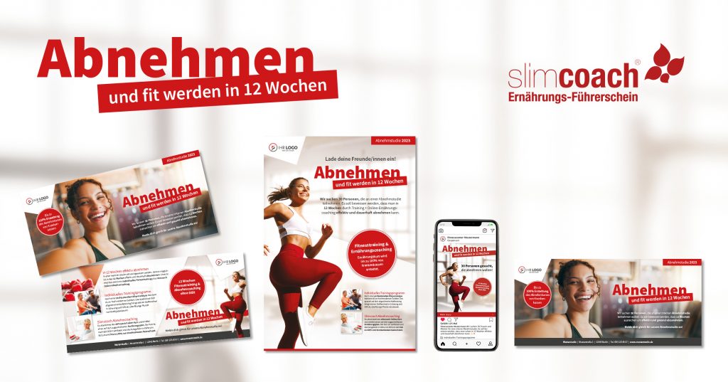 Slimcoach Herbstkampagne
