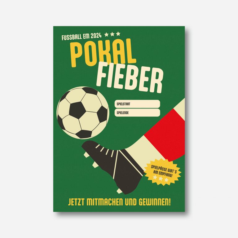 POKALFIEBER - RETRO4