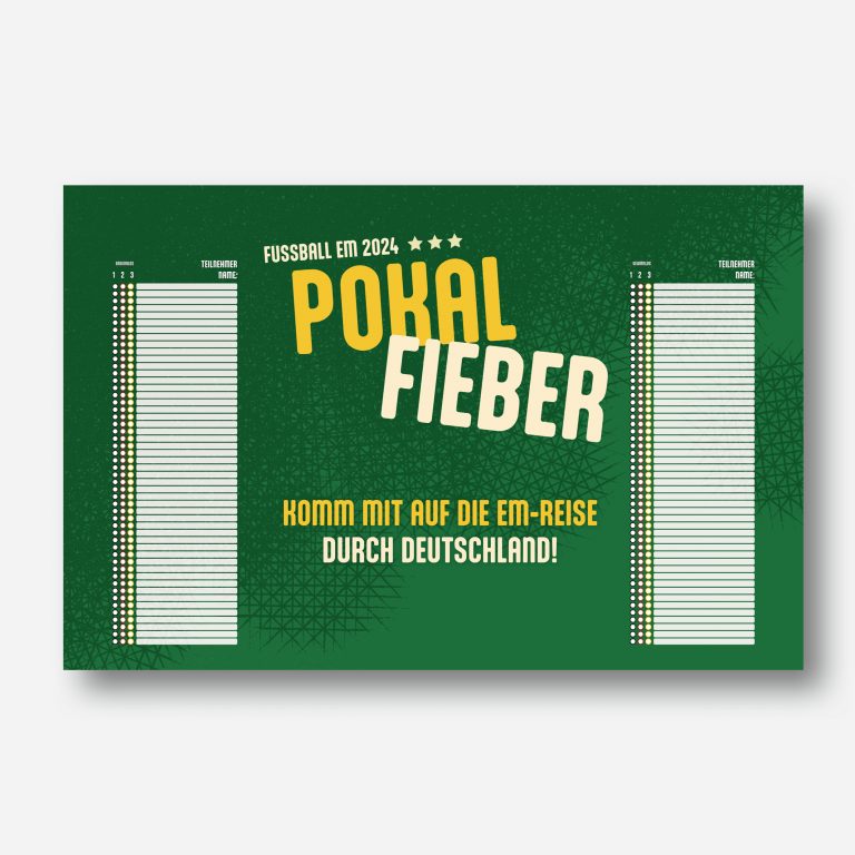 POKALFIEBER - RETRO8