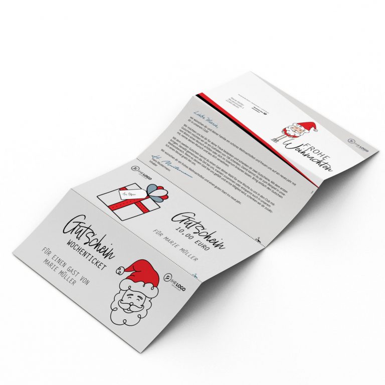 Weihnachts Maxibrief Weihnachtsfreude Pur