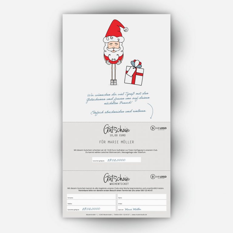 Weihnachts Maxibrief Weihnachtsfreude Pur3