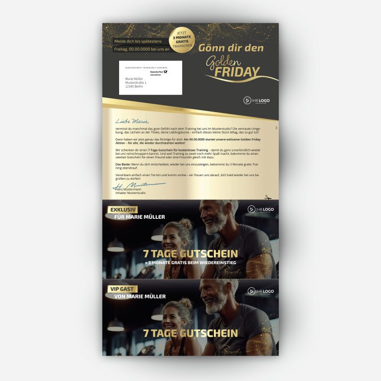 Comeback Maxibrief Golden Friday