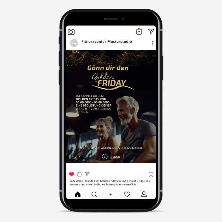 Golden Friday intern