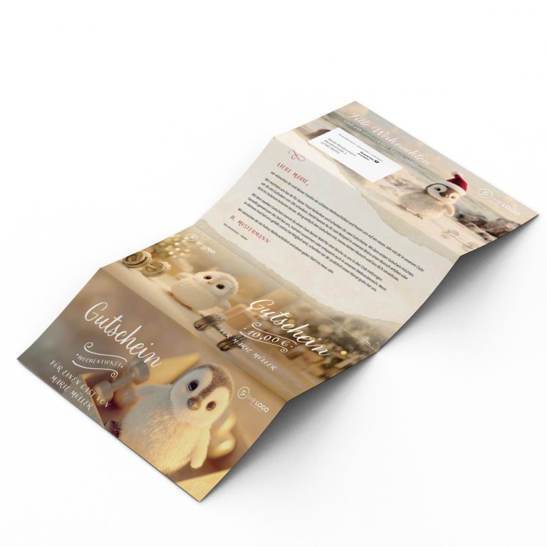 Weihnachts Maxibrief 2025