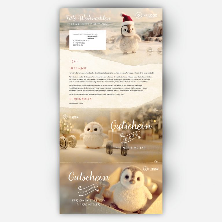 Weihnachts Maxibrief 20252