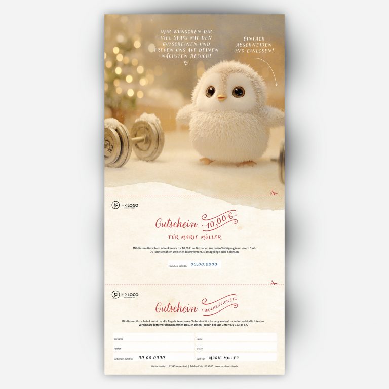 Weihnachts Maxibrief 20253