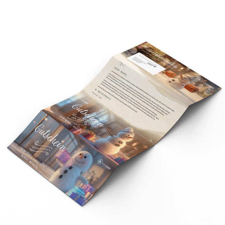 Weihnachts Maxibrief 20254