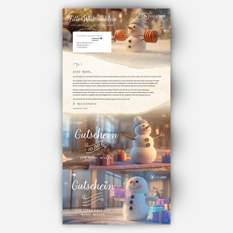 Weihnachts Maxibrief 20255