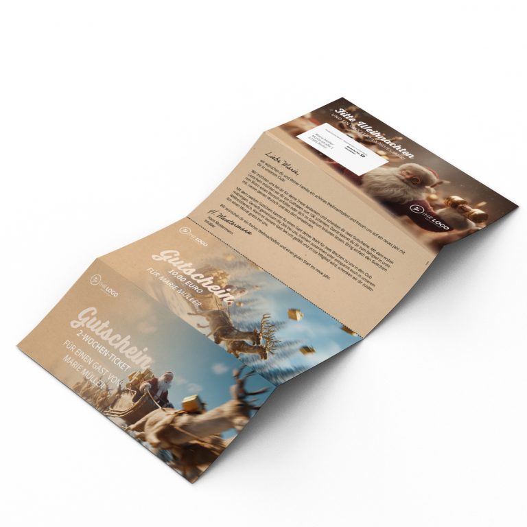 Weihnachts Maxibrief 20257