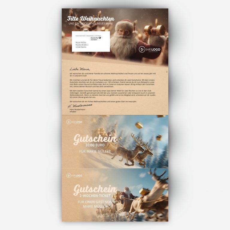 Weihnachts Maxibrief 20258
