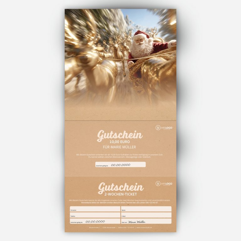 Weihnachts Maxibrief 20259