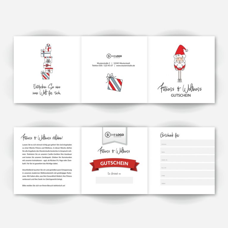 Gutschein Geschenkbox