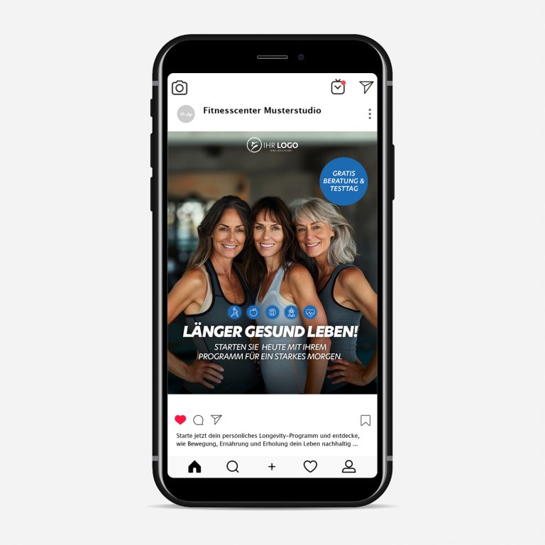 Laenger gesund leben - MOTIV FRAU