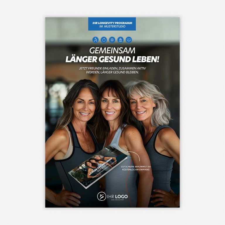 Laenger gesund leben - MOTIV FRAU10