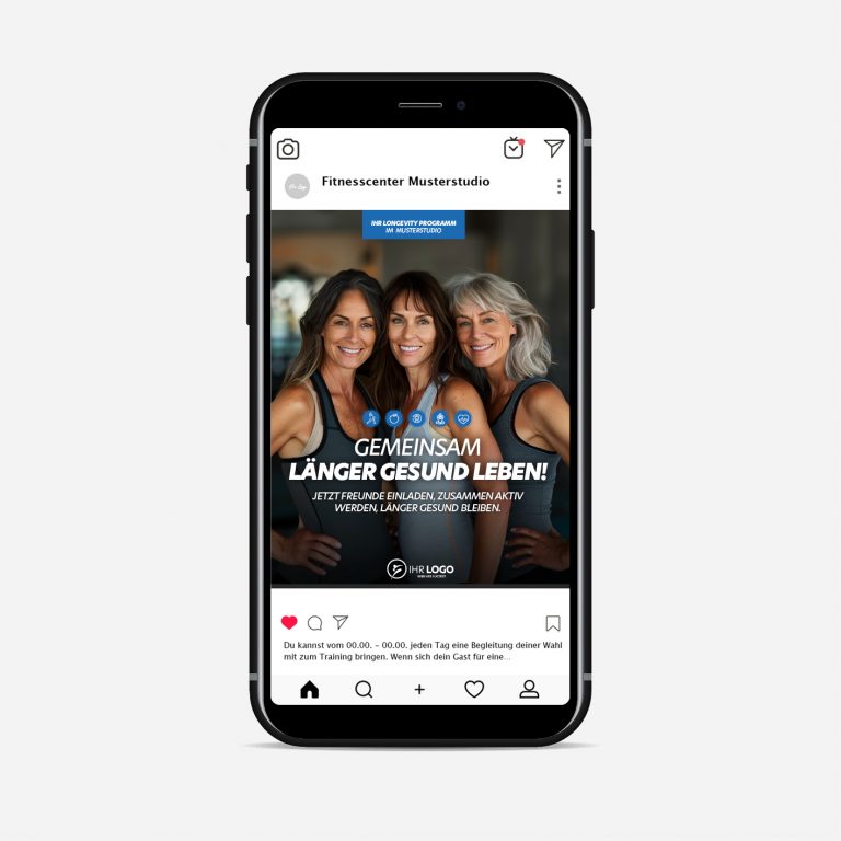 Laenger gesund leben - MOTIV FRAU11