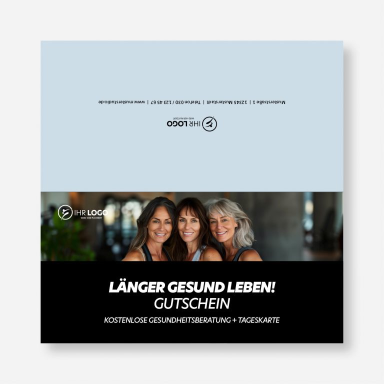 Laenger gesund leben - MOTIV FRAU14