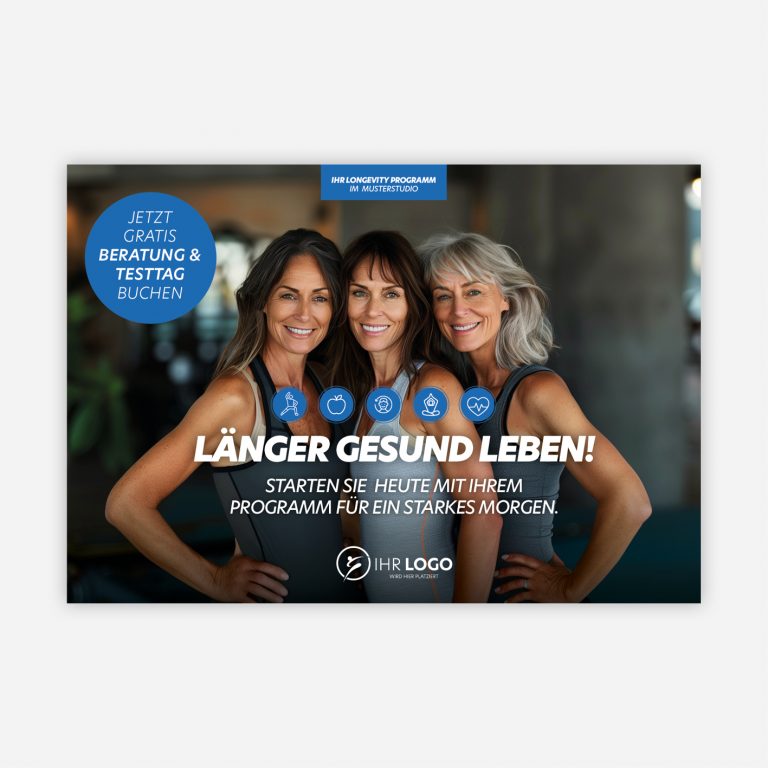 Laenger gesund leben - MOTIV FRAU18