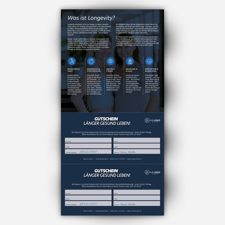 Laenger gesund leben - MOTIV FRAU23