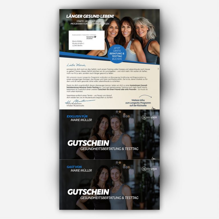 Laenger gesund leben - MOTIV FRAU7