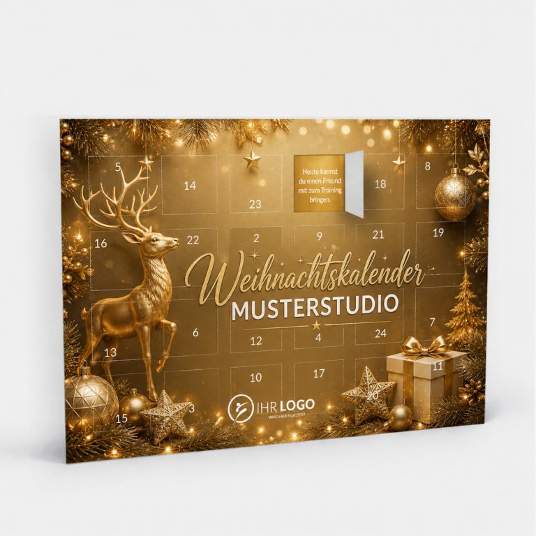 Fitness Adventskalender