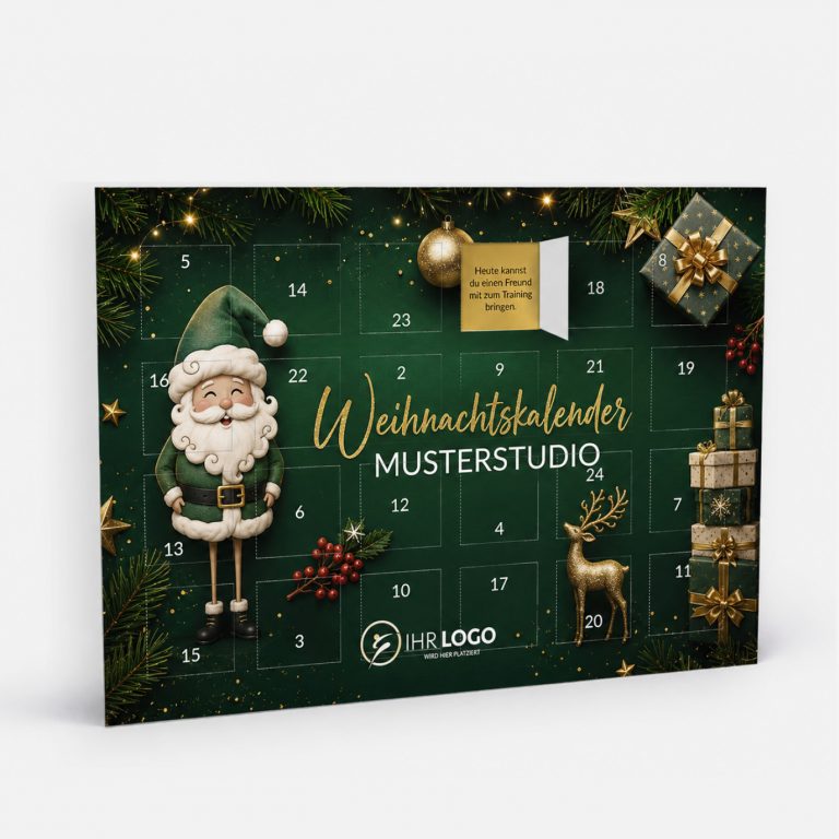Fitness Adventskalender2