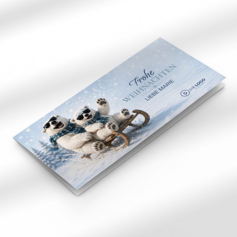 Weihnachts Briefkarten 2026