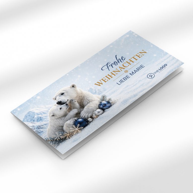 Weihnachts Briefkarten 20262