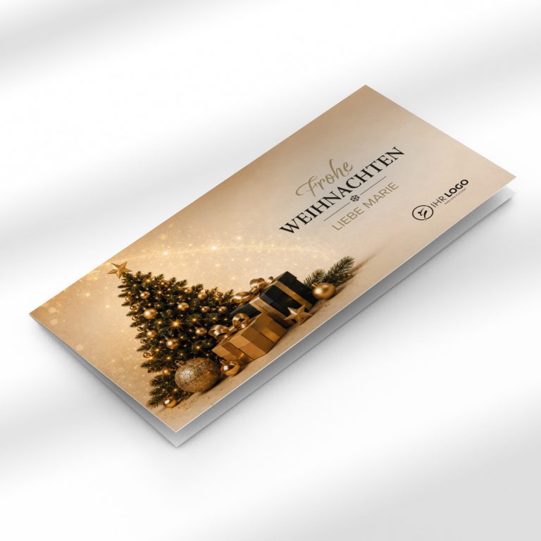 Weihnachts Briefkarten 20263