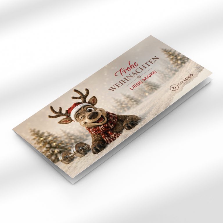 Weihnachts Briefkarten 20264