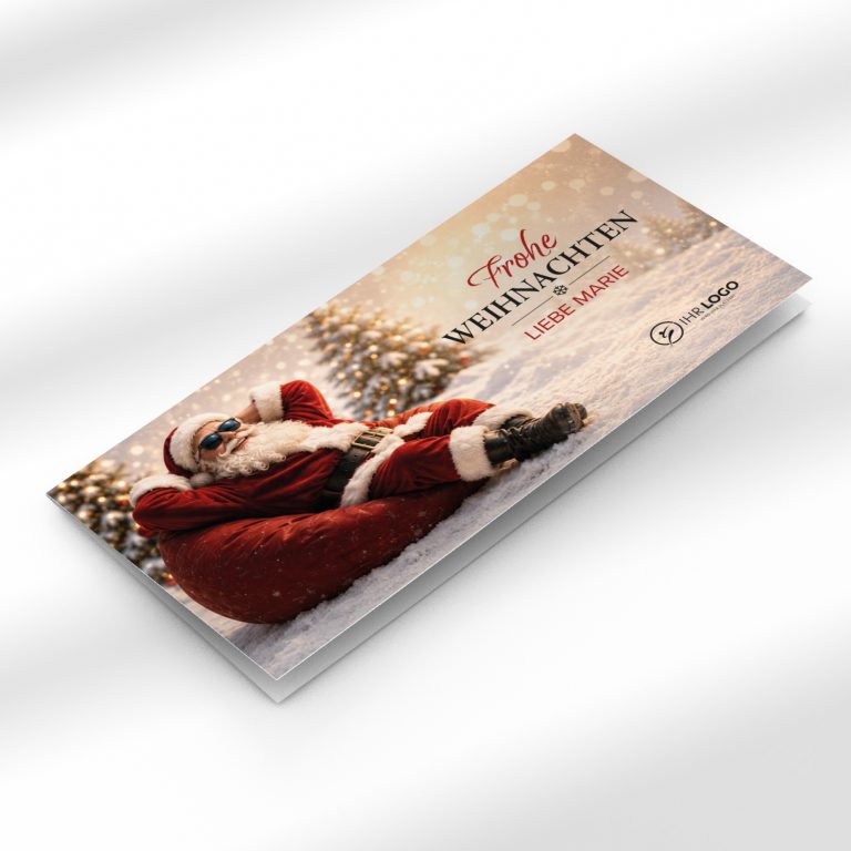 Weihnachts Briefkarten 20265