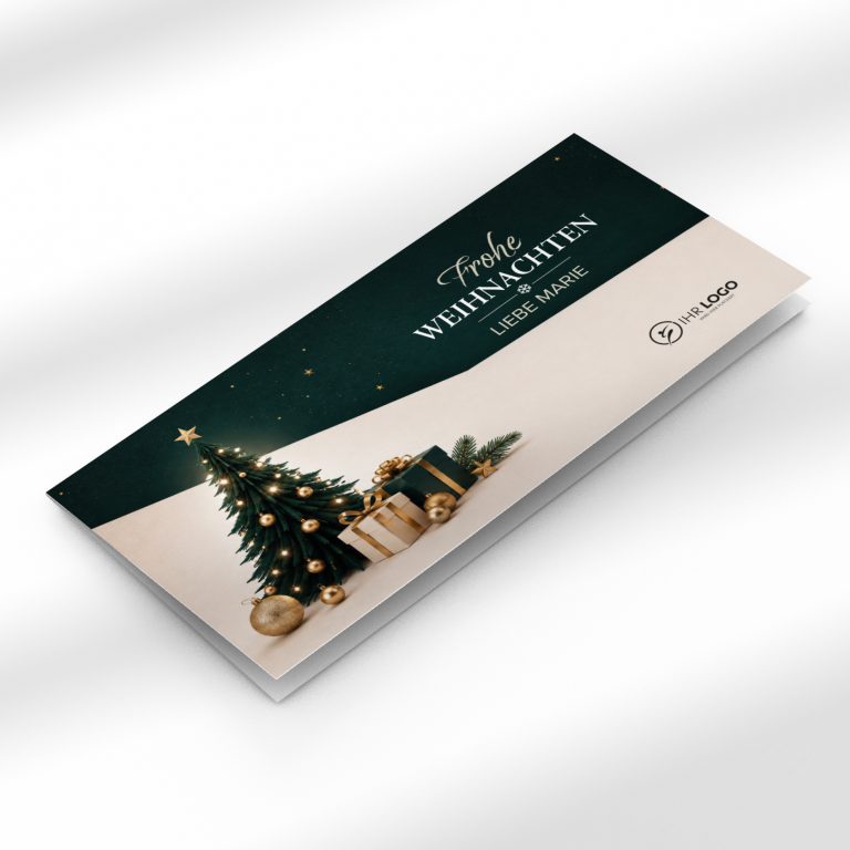 Weihnachts Briefkarten 20266