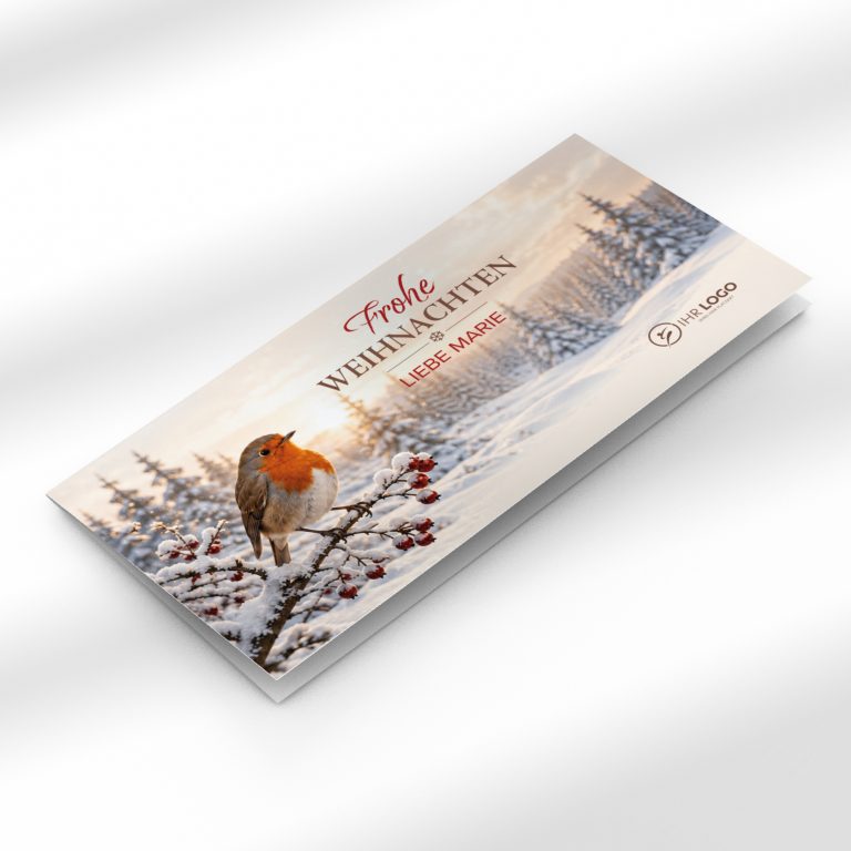 Weihnachts Briefkarten 20267