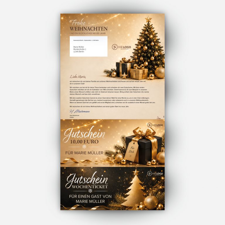 Weihnachts Maxibrief 2611