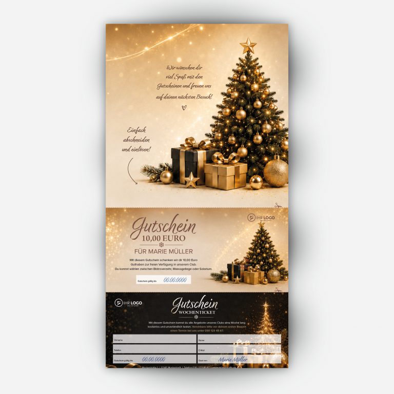 Weihnachts Maxibrief 2612