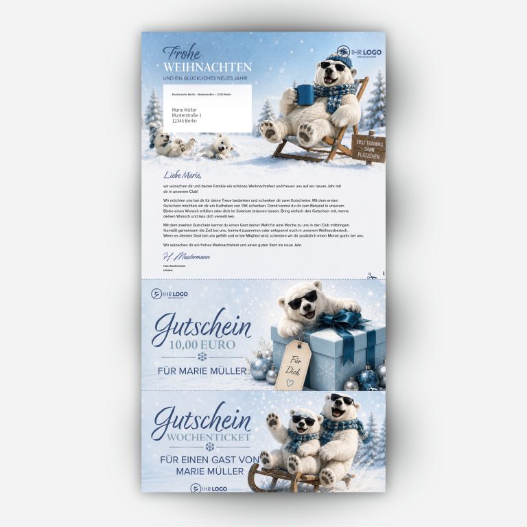 Weihnachts Maxibrief 2614
