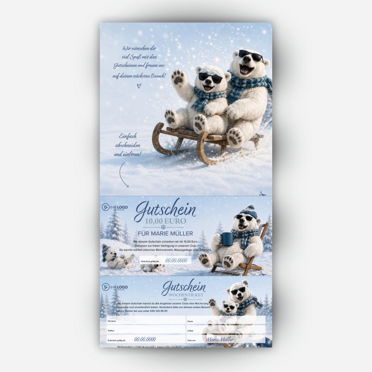 Weihnachts Maxibrief 2615