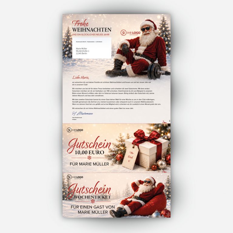 Weihnachts Maxibrief 2617