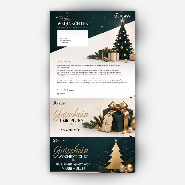 Weihnachts Maxibrief 2620