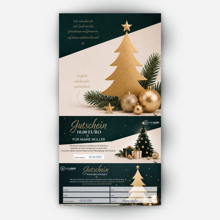 Weihnachts Maxibrief 2621