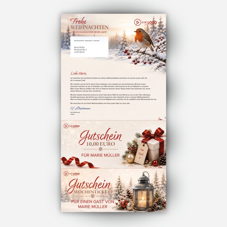 Weihnachts Maxibrief 265