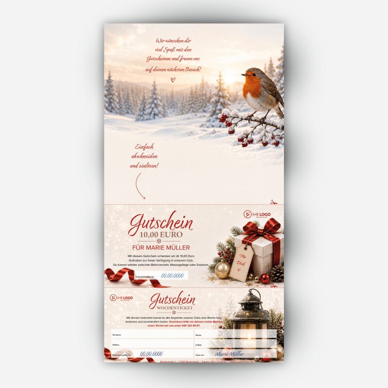 Weihnachts Maxibrief 266