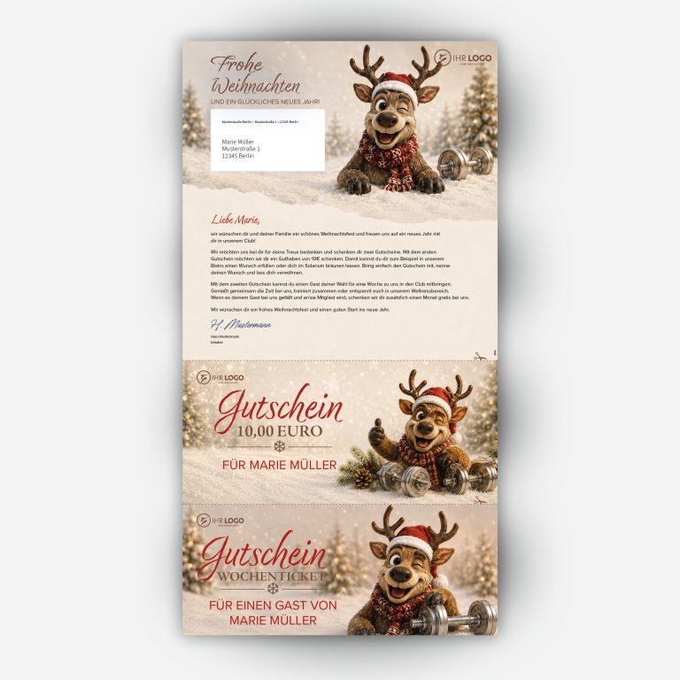 Weihnachts Maxibrief 268