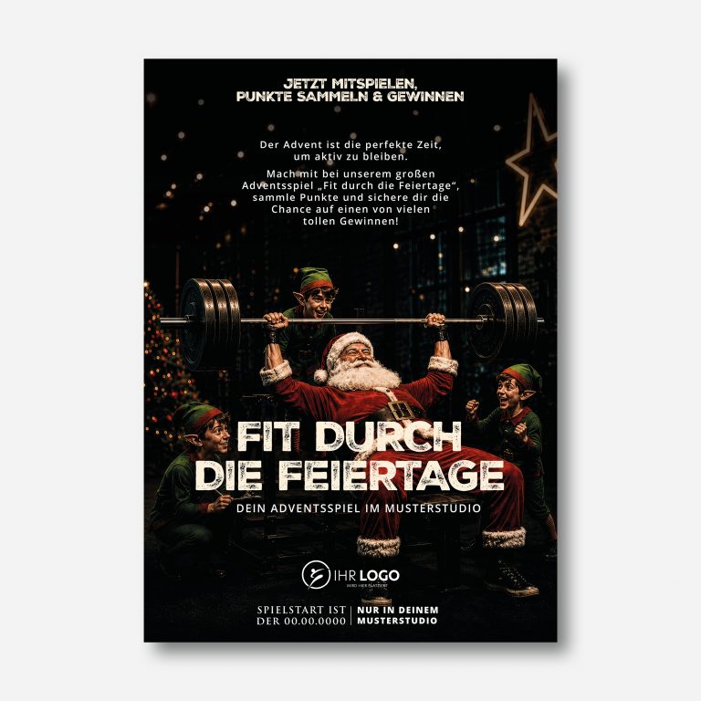fit durch die Feiertage