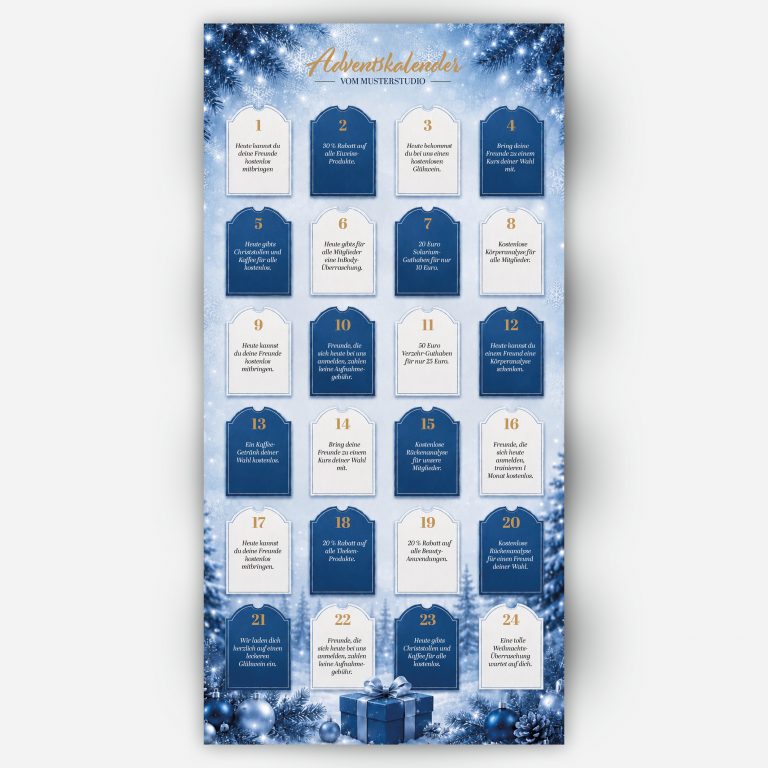 Adventskalender MaxiBrief3