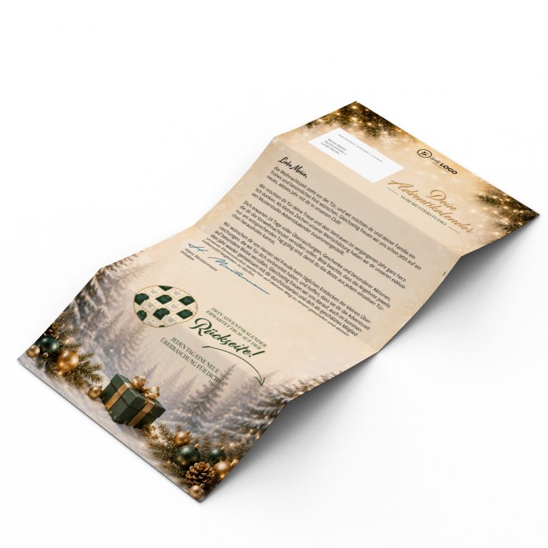 Adventskalender MaxiBrief4